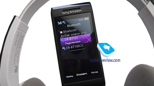 Обзор Bluetooth-гарнитуры Sony DR-BT101