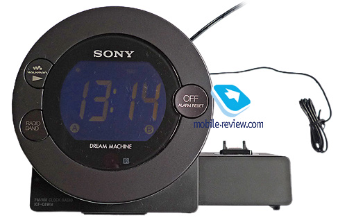Обзор непростых часов Sony ICF-C8WM