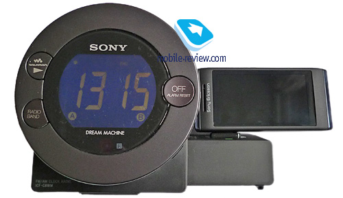 Обзор непростых часов Sony ICF-C8WM