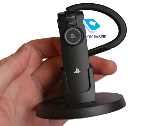 Обзор Bluetooth-гарнитуры Sony PS3 Headset