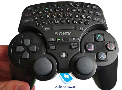 Обзор Sony PS3 Wireless Keypad