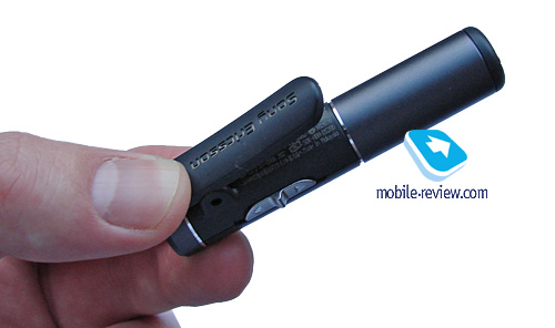 Review of Bluetooth-headset Sony Ericsson DS-205 Review of Bluetooth-headset Sony Ericsson DS-205