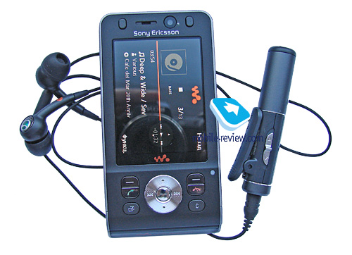 Review of Bluetooth-headset Sony Ericsson DS-205 Review of Bluetooth-headset Sony Ericsson DS-205
