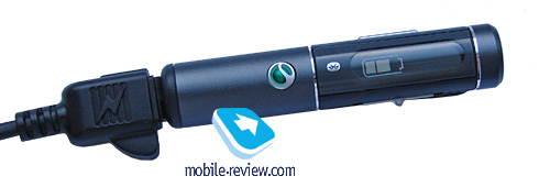 Review of Bluetooth-headset Sony Ericsson DS-205 Review of Bluetooth-headset Sony Ericsson DS-205