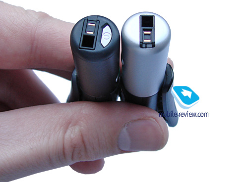 Review of Bluetooth-headset Sony Ericsson DS-205 Review of Bluetooth-headset Sony Ericsson DS-205