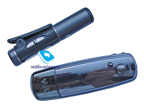 Review of Bluetooth-headset Sony Ericsson DS-205 Review of Bluetooth-headset Sony Ericsson DS-205