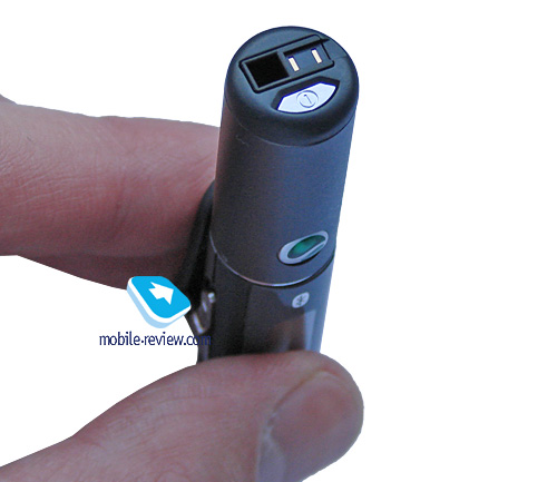 Review of Bluetooth-headset Sony Ericsson DS-205 Review of Bluetooth-headset Sony Ericsson DS-205