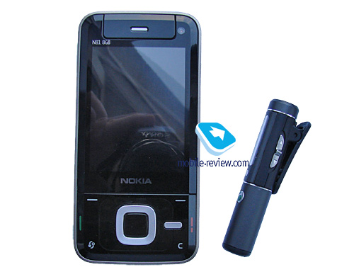 Обзор Bluetooth-гарнитуры Sony Ericsson DS-205