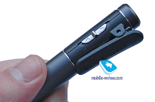 Review of Bluetooth-headset Sony Ericsson DS-205 Review of Bluetooth-headset Sony Ericsson DS-205