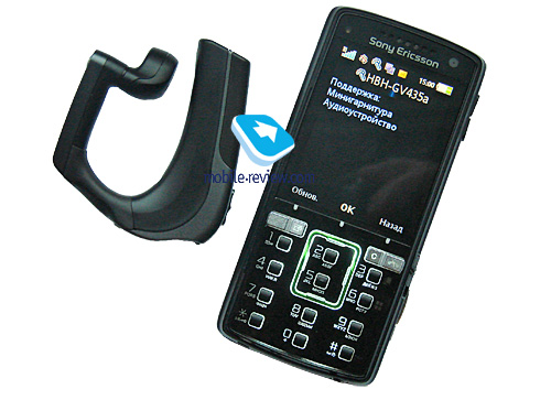 Обзор Bluetooth-гарнитуры Sony Ericsson GV-435a