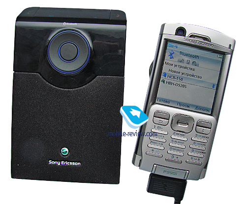 Обзор автомобильной гарнитуры Sony Ericsson HCB-150