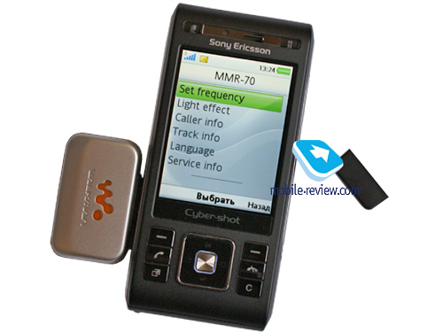 Обзор аксессуаров Sony Ericsson IM-502, MMR-70