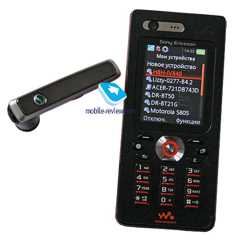 Обзор Bluetooth-гарнитуры Sony-Ericsson IV-840