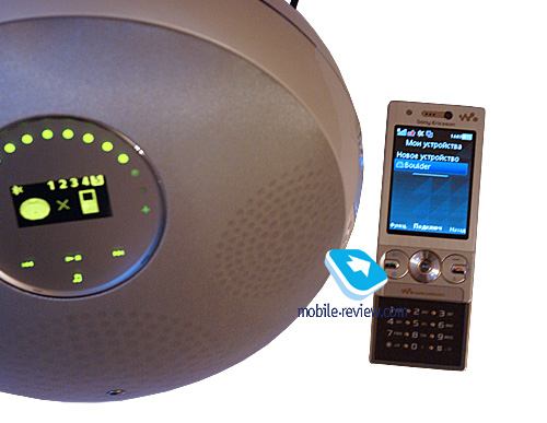 Обзор колонки Sony Ericsson MBS-900