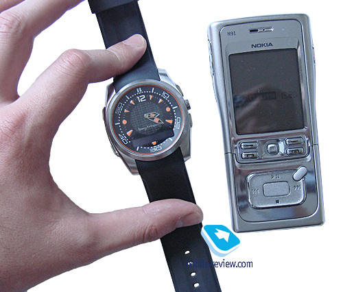 Обзор Bluetooth-часов Sony Ericsson MBW-150