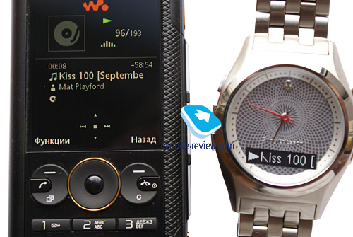 Обзор Bluetooth-часов SonyEricsson MBW-200