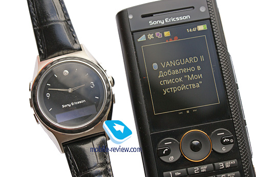 Обзор Bluetooth-часов SonyEricsson MBW-200