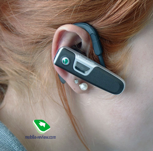 Обзор Bluetooth-гарнитуры Sony Ericsson HBH PV-710