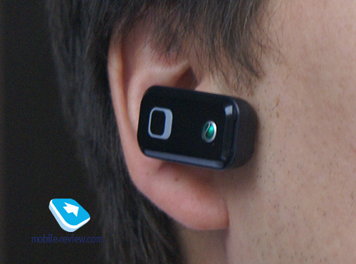 Обзор Bluetooth-гарнитуры SonyEricsson HBH PV-715