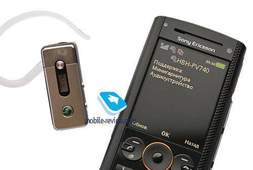 Обзор Bluetooth-гарнитуры SonyEricsson HBH PV-740