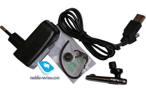Overview bluetooth-headset Texet TG-860 