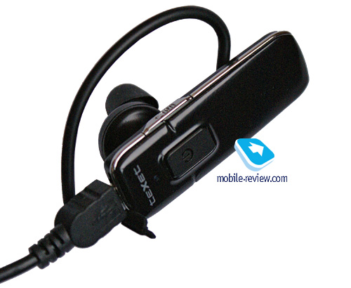 Overview bluetooth-headset Texet TG-860 