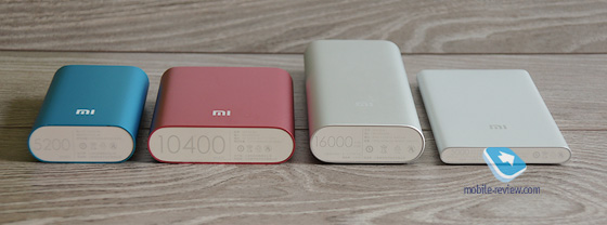 Xiaomi PowerBank 5000 и 16000 мАч