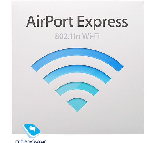 AirPort Express: точка над i