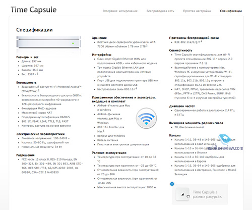 Обзор Apple Time Capsule