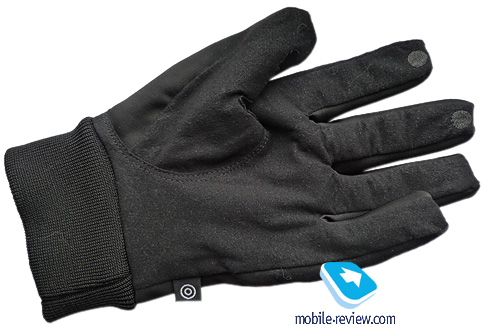 Сделано для iPhone: перчатки Dots Gloves