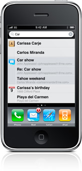 IPhone OS 3.0: Новый телефон