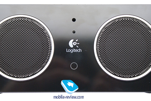Logitech Pure-Fi и синенький чехольчик