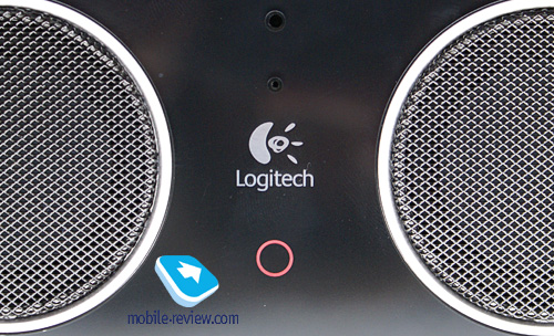 Logitech Pure-Fi и синенький чехольчик