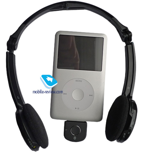 Сделано для iPod: Sony DR-BT22iK
