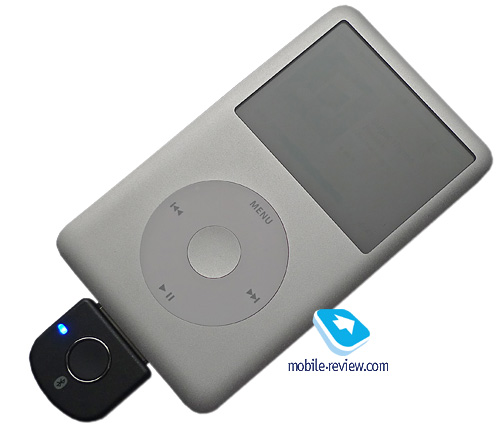 Сделано для iPod: Sony DR-BT22iK