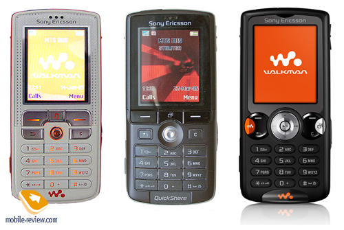 Sony Ericsson K750i W810i