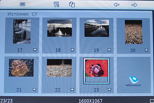 Цифровая рамка для фотографий Philips 7FFIM4