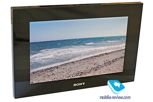 Обзор цифровой фоторамки Sony DPF-V900