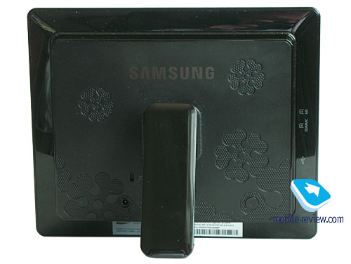 Обзор цифровой рамки Samsung SPF-85P