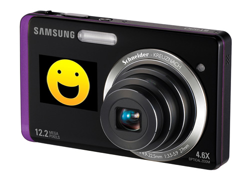 Презентация фотокамер Samsung. Пополнение ST-серии
