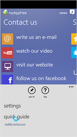 Windows Phone . MyAppFree