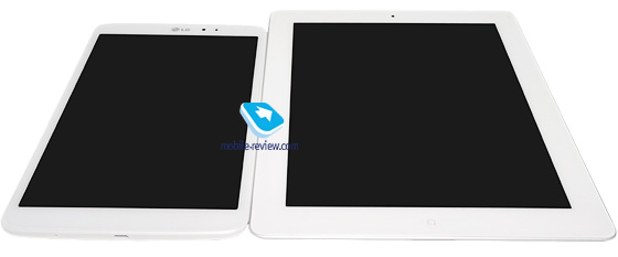 LG G Pad 8.3  Apple iPad 2
