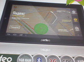 Perfeo Tablet 7777HD.     