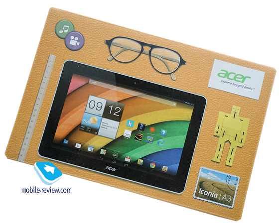 Планшет Acer Iconia A3