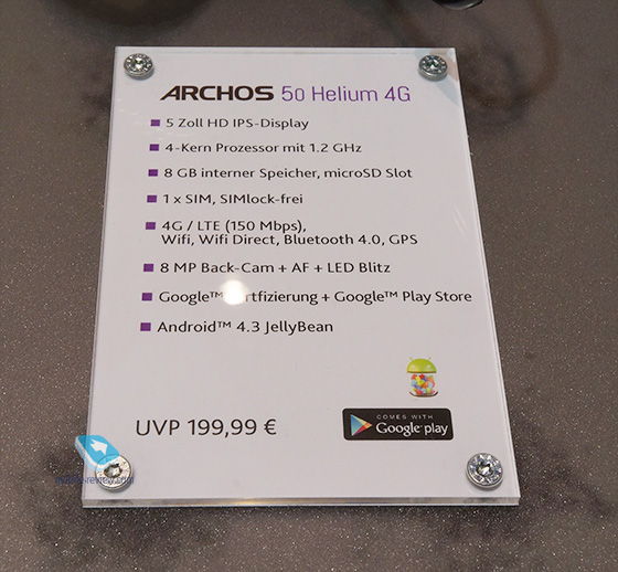 Archos 50 Helium 4G
