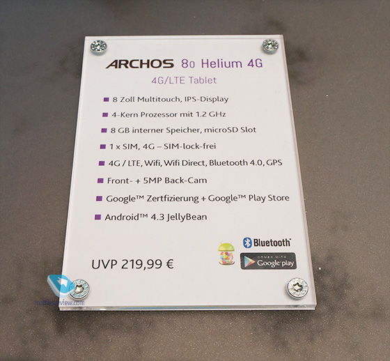 Archos 80 Helium 4G