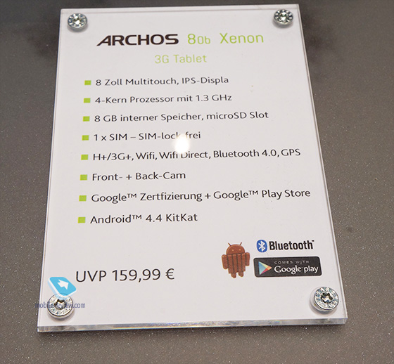 Archos 80b Xenon