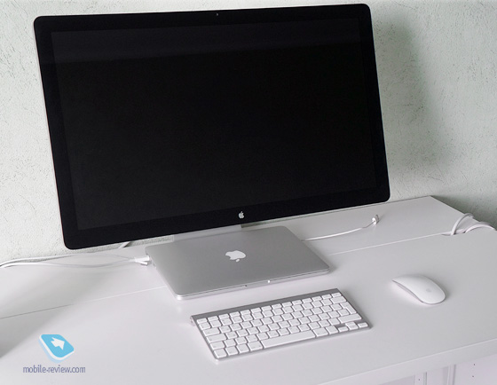  : iMac  MacBook Pro Retina + Apple Thunderbolt Display?