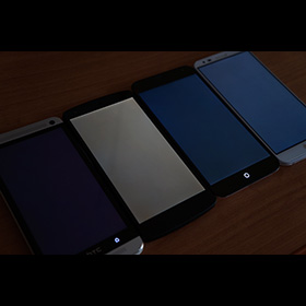 HTC One, Nexus 5, Meizu MX3  LG G2