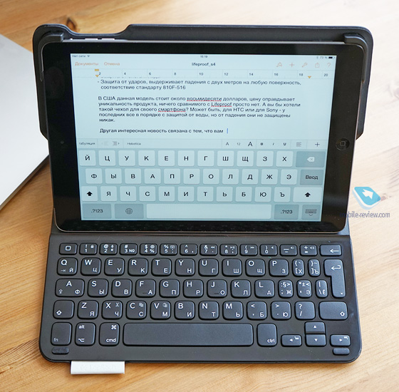 Logitech Ultrathin Keyboard Folio  iPad Air